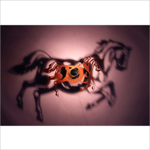 Charging Horse Creative Shadow Lamp