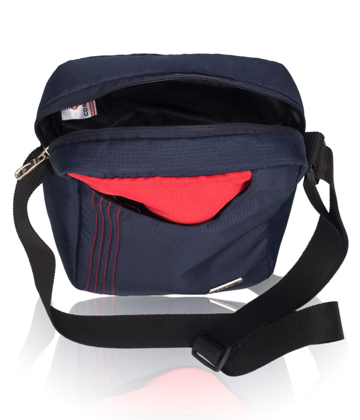 10 inch Tablet/iPad Sling bag navy red
