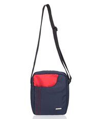 10 inch Tablet/iPad Sling bag navy red
