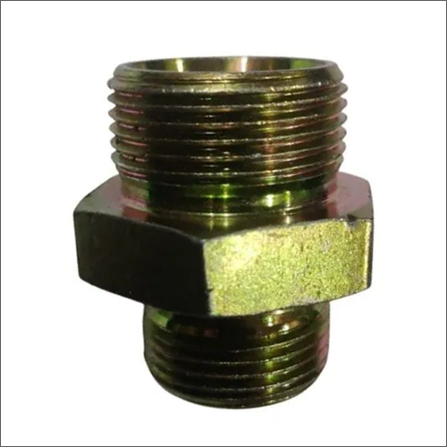 Zinc Plated Compressor Hex Nipple