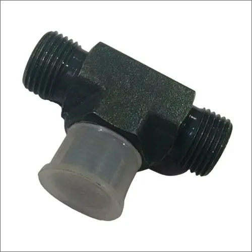 1 By 2 Inch Mild Steel Male Forged Tee Application: Pipe Fittings