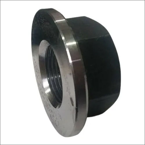 Black Mild Steel Forged Nut