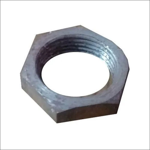 Silver Hydraulic Lock Hex Nut