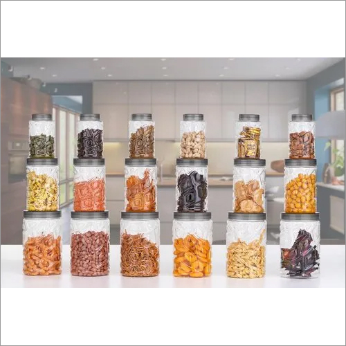 Set Of 18 Plastic Food Containers