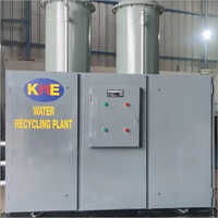 Automatic Water Treatment Recycling Plant