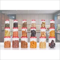 Set Of 18 Plastic Food Containers