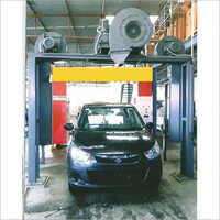 Car Drying Arch System