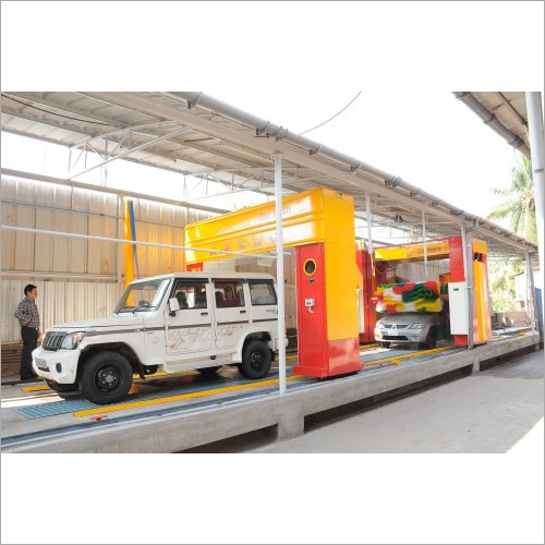 Automatic Car Wash System