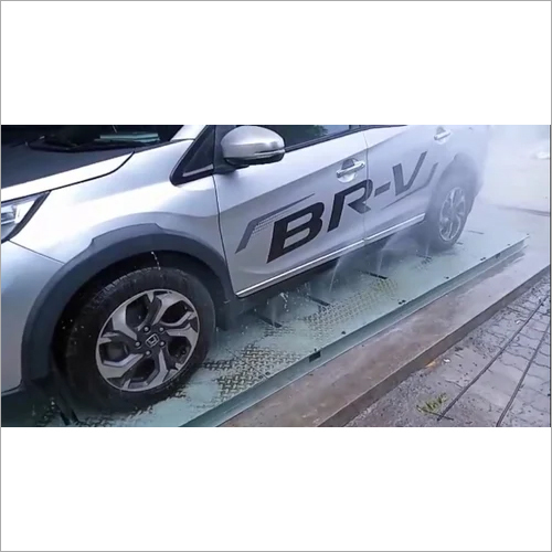 High Pressure Chassis Wash System
