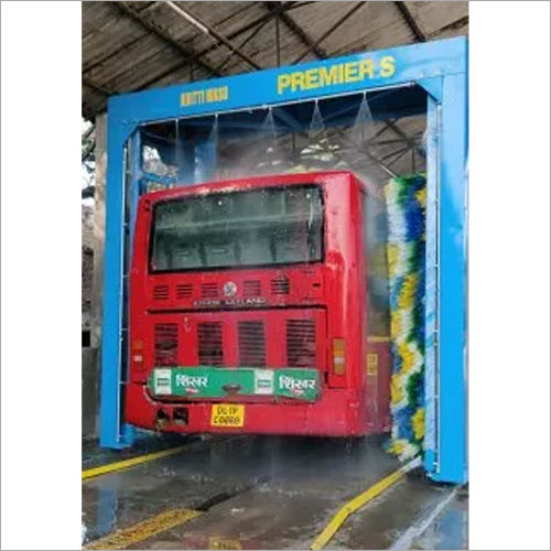 Commercial Vehicle Washing Machine Lifting Height: 3385 Mm Millimeter (Mm)