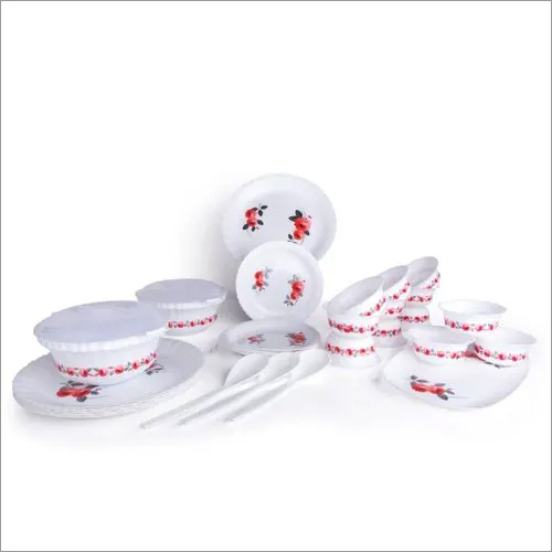 Plastic Dinner Set