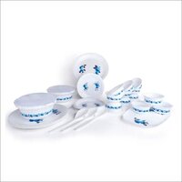 Plastic Dinner Set