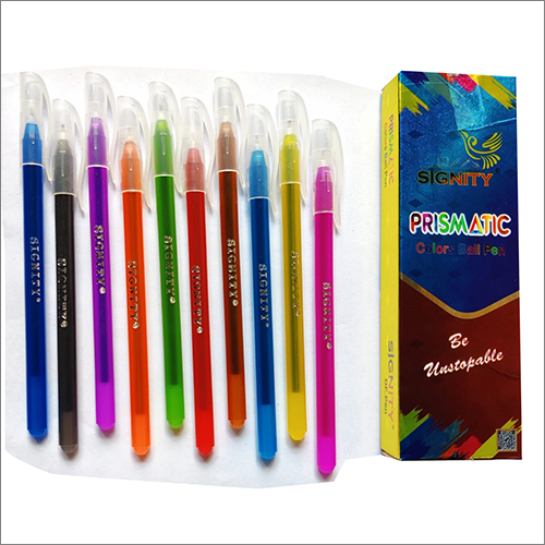 Prismatic Color Ball Direct Fill Pens