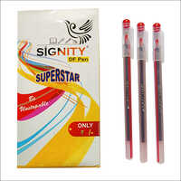 Red Color Direct Fill Pens