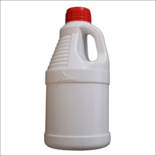 White Hdpe Coolant Bottles