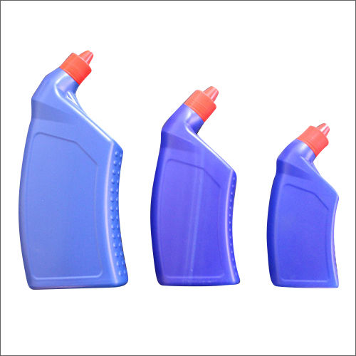 HDPE Toilet Cleaner Bottle