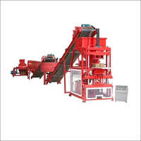 Mild Steel Interlocking Soil Block Making Machine Industrial