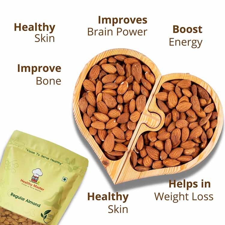 500gm Regular Almonds