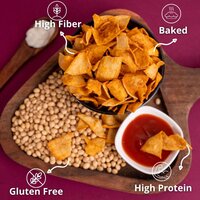 Healthy Baked Soya Chips