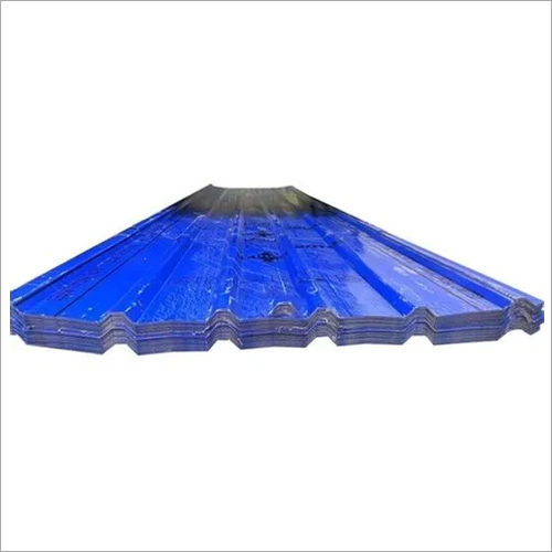 Color Coated Roofing Sheets - Steel Material, Customized Shape, Plain Pattern | Energy Efficient, Durable, No-Fade Solution for Residential and Commercial Use