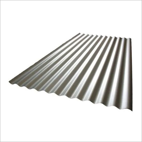 4 MM Galvanized Iron Sheet - Iron, Customized Shape, Plain Pattern | Heat Transfer Coefficient Yes, Ideal for Roofing Applications