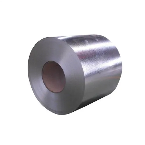 GP Iron Coil - Iron, Silver Color, Hot Rolled Technique, Galvanized Surface Treatment | Industrial Usage, 2 Year Warranty, Hardness confirmed