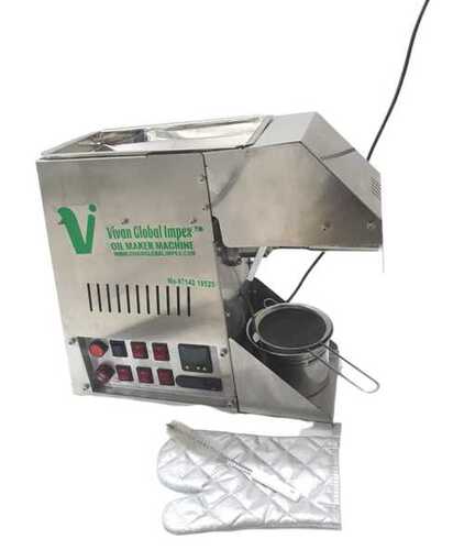 Automatic 1000watt Cold Press Oil Machine For Home Use