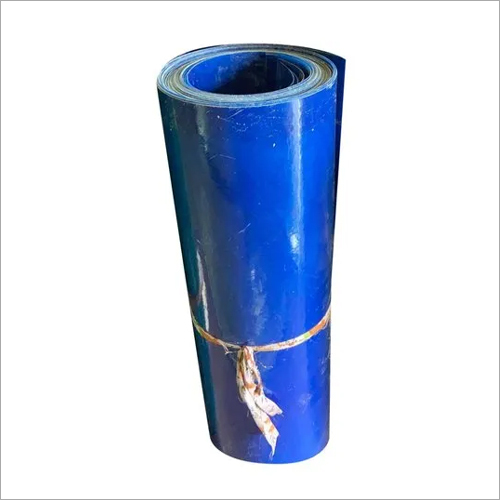 Plain Fiber Sheet - Fiber Material, Available In Three Sizes, Blue Color, 10% Elasticity | Eco-friendly, Water, Oil, And Stain Resistant