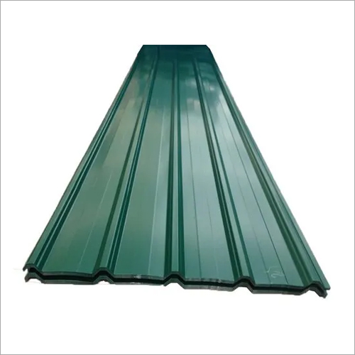 PPGL Sheet - 4 mm Thick, Rigid Polypropylene Material, Green Color, Rust Proof with Coated Surface Treatment, 1 Year Warranty