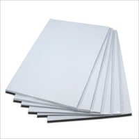 Duplex Paper Corrugated Sheet - Custom Size, White Color, Hard Quality | Versatile Packaging Solution For Shipping Boxes, Shoe Cartons, Wine Packages, And Garment Packaging