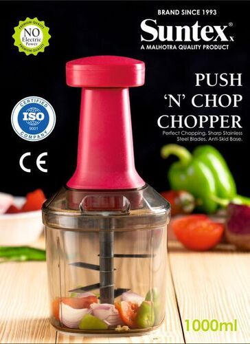 Push Chopper 2 in 1 800ML - Triquench Kitchenware