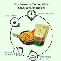 Millet Snacks Tomato