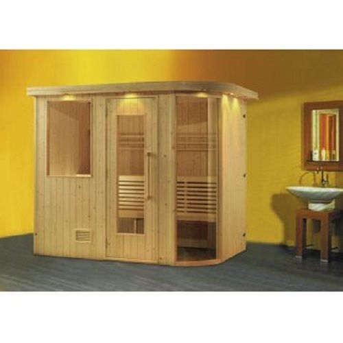 Pine Wood Steam Sauna