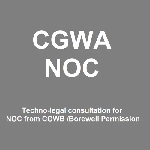 CGWA NOC Environmental Consultancy Services