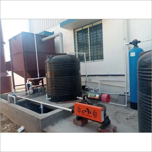 Commercial Effluent Treatment Plant Capacity: 100 M3/Hr