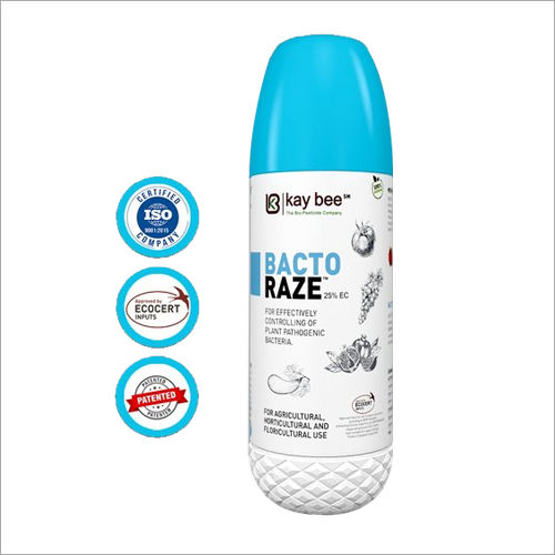 Bacto Raze Organic Bactericide Application: Agriculture