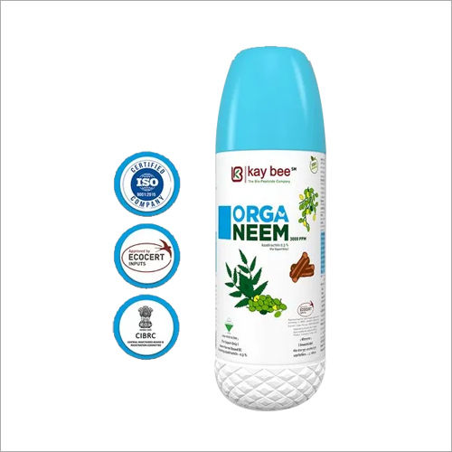 Natural Orga Neem Insecticide Application: Agriculture