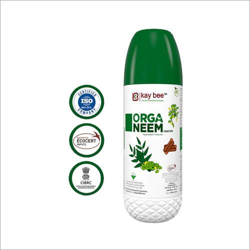 Organeem 10000 Ppm Organic Insecticide Application: Agriculture