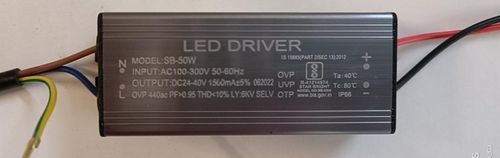 Flood Street Light Driver Input Voltage: 100-300 Volt (V)