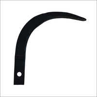 Dip Painted Power Tiller Blade - High Grade Boron Steel, 0.520 Kg | Gear Drive, Rotary Tiller, Hand Crank, Dryland Tyne Design