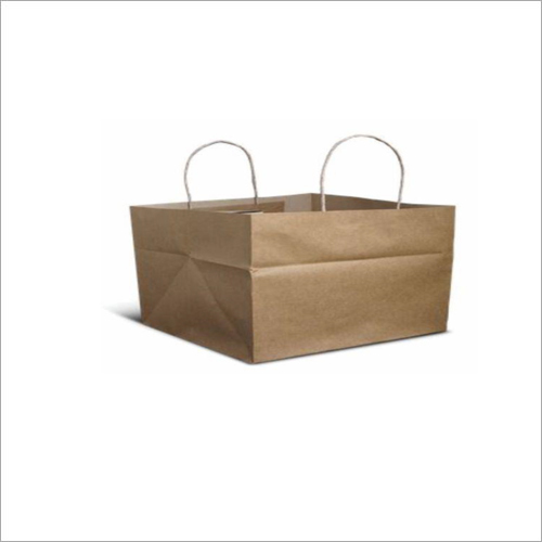 Brown Cake Carry Bag