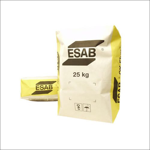 25Kg Ok Flux 10-63 High Basic Flux Size: Different Available