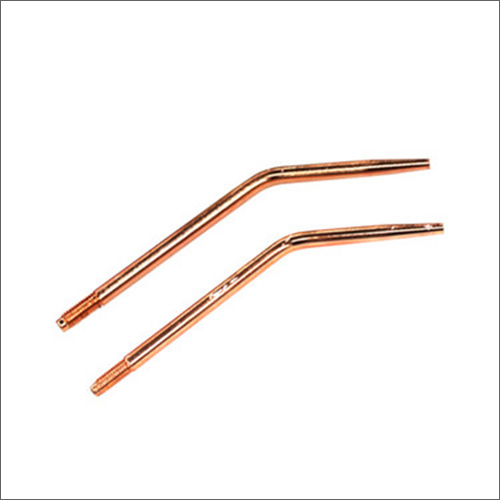 Swaged And Lightweight Saffire LWHP Welding Tips - Metal Construction, Various Sizes Available, Golden Finish | New Industrial Usage
