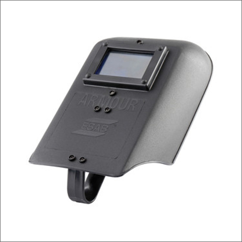 Black Flame Retardant Hand Shield Armour
