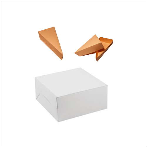 White Pastries Box