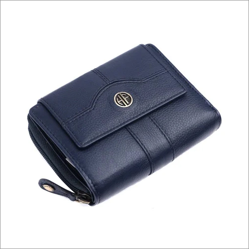 LW-5003-BU Ladies Leather Wallet