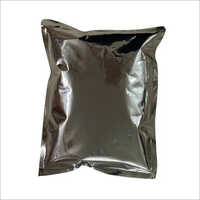 Three Side Sealed Bag - Pet Material, 25 Micron Thickness, Silver Color, Rectangle Shape, Heat Sealed Pouch | Industrial Use: Food Packaging