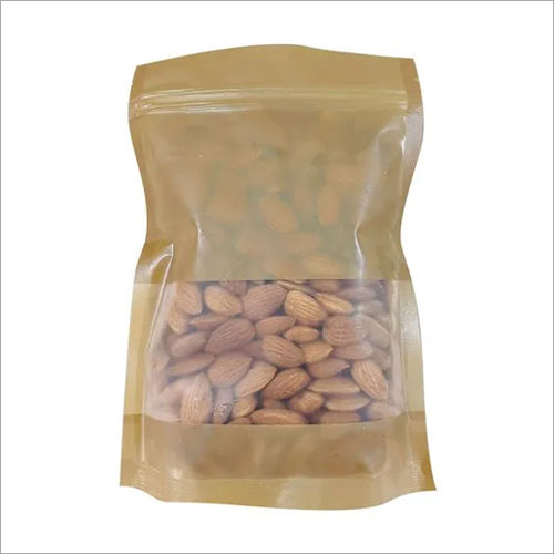 Dry Fruit Packing Zipper Pouch