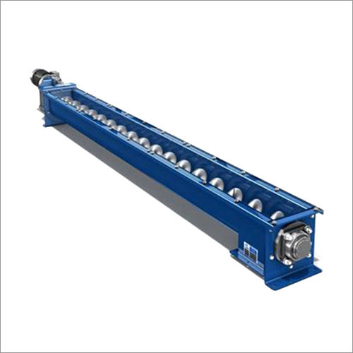 SS/MS U Trough Screw Conveyor