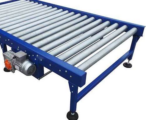 Chain Driven Roller Conveyor Length: From 500Mm To 15000Mm